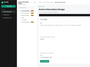 headly.io Screenshot
