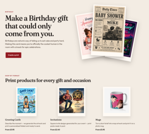 uniq.cards Screenshot